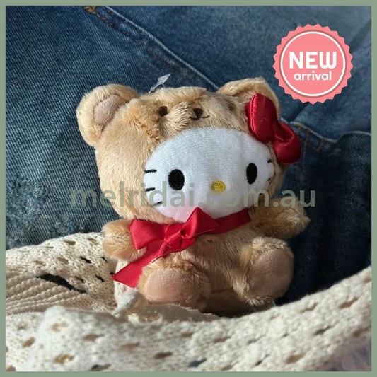 SANRIO | Hello Kitty Tiny Chum Plush Keychain Bag Charm 13cm Approx.