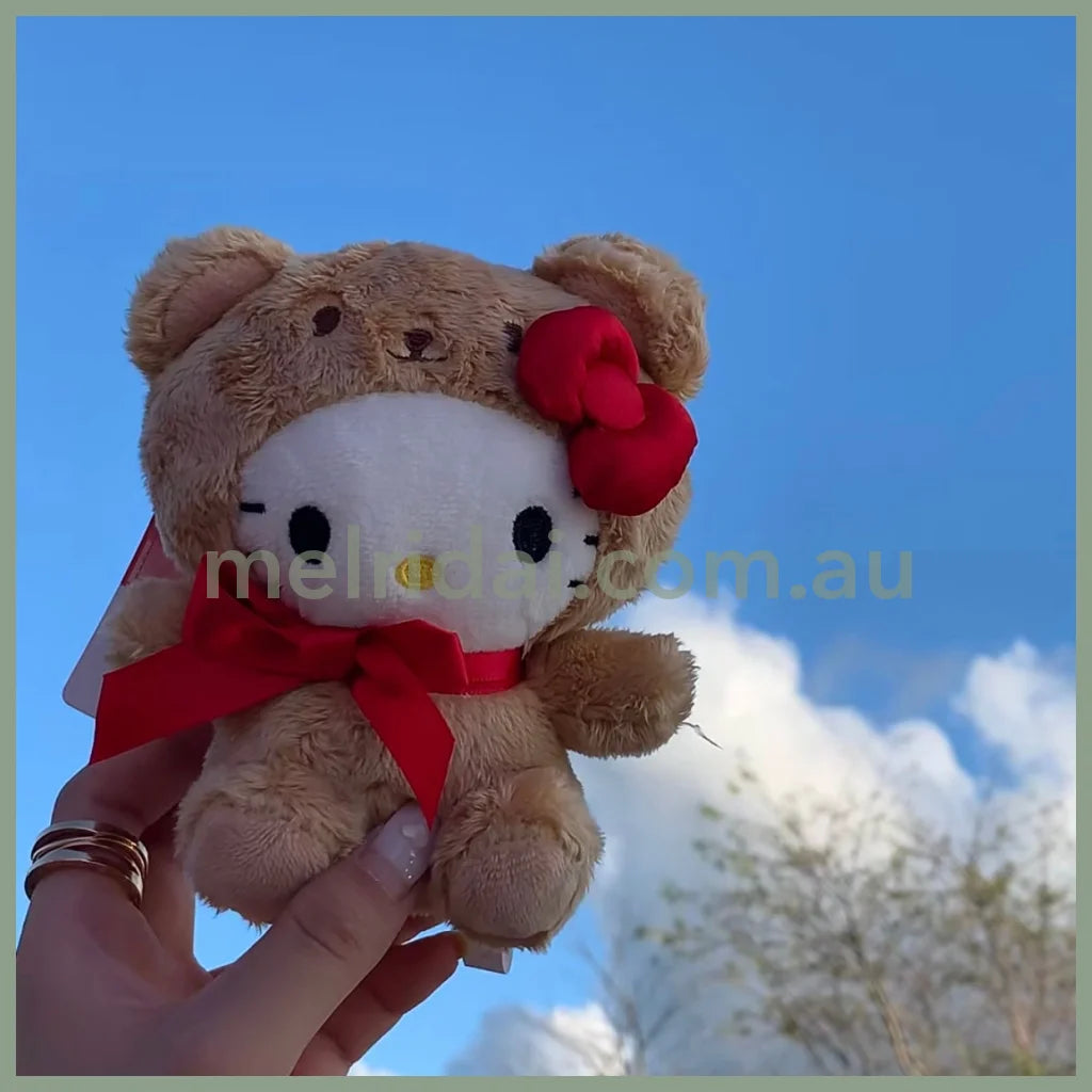 SANRIO | Hello Kitty Tiny Chum Plush Keychain Bag Charm 13cm Approx.