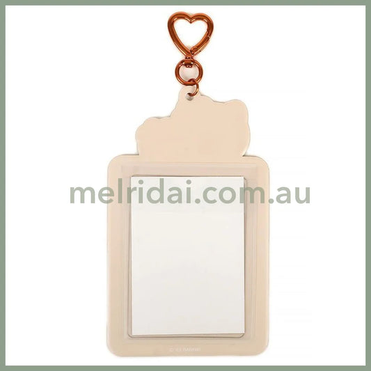 SANRIO | Hello Kitty & Tiny Chum Trading Card Holder Photo Holder 92×66mm (Leopard Print)