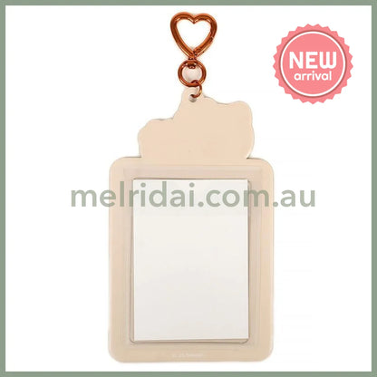 SANRIO | Hello Kitty & Tiny Chum Trading Card Holder Photo Holder 92×66mm (Leopard Print)