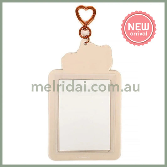 SANRIO | Hello Kitty & Tiny Chum Trading Card Holder Photo Holder 92×66mm (Leopard Print)