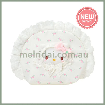 SANRIO | Hello Kitty Tissue Pouch 150×50×120mm (Forest Lace)