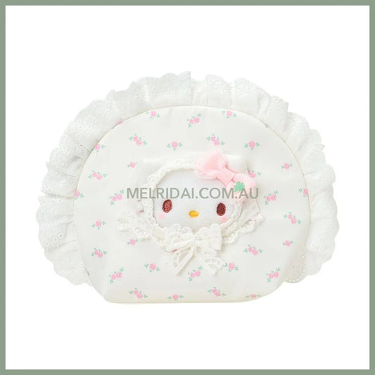 SANRIO | Hello Kitty Tissue Pouch 150×50×120mm (Forest Lace)