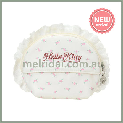 SANRIO | Hello Kitty Tissue Pouch 150×50×120mm (Forest Lace)