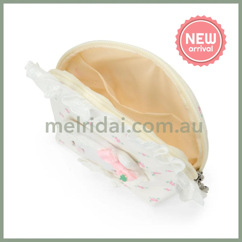 SANRIO | Hello Kitty Tissue Pouch 150×50×120mm (Forest Lace)