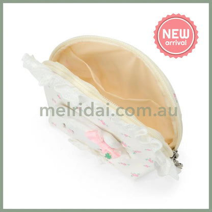 SANRIO | Hello Kitty Tissue Pouch 150×50×120mm (Forest Lace)