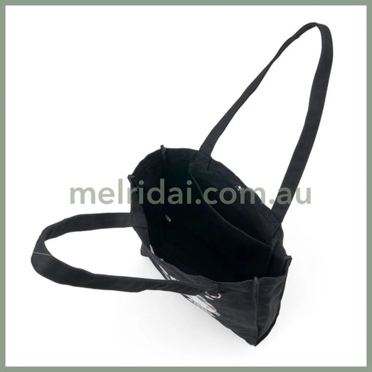 SANRIO | Hello Kitty Tote Bag 320×80×370mm (Monochrome Girly Twin Coordinate)