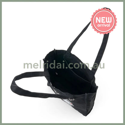 SANRIO | Hello Kitty Tote Bag 320×80×370mm (Monochrome Girly Twin Coordinate)