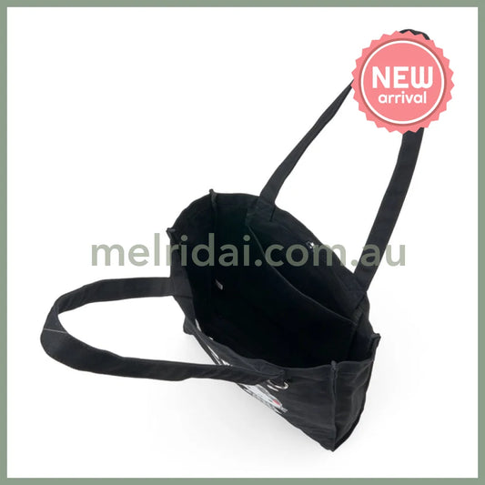 SANRIO | Hello Kitty Tote Bag 320×80×370mm (Monochrome Girly Twin Coordinate)