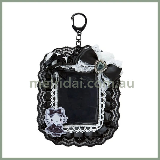 Sanrio | Hello Kitty Trading Card Holder 2.6 X 14.2 14.3Cm (Enjoy Idol Gothic Night Party)