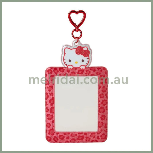 SANRIO | Hello Kitty Trading Card Holder Photo Holder 92×66mm (Leopard Print)