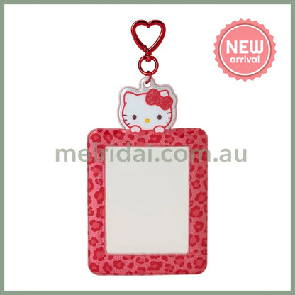 SANRIO | Hello Kitty Trading Card Holder Photo Holder 92×66mm (Leopard Print)