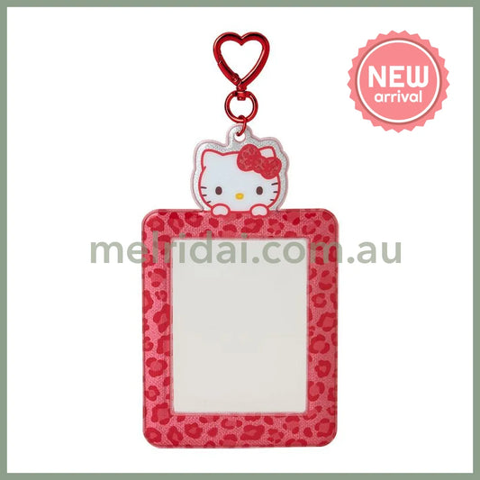 SANRIO | Hello Kitty Trading Card Holder Photo Holder 92×66mm (Leopard Print)