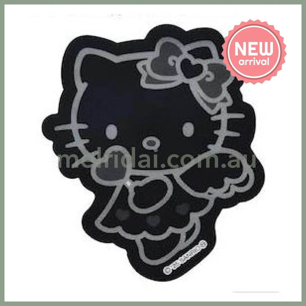 SANRIO | Hello Kitty Vinyl Sticker 62x70mm (Black Angel)