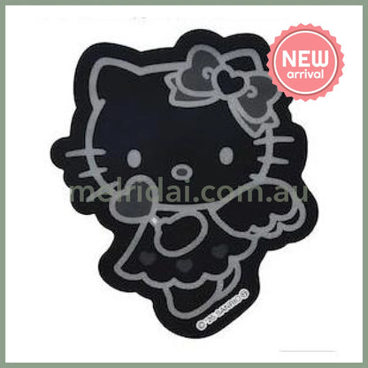 SANRIO | Hello Kitty Vinyl Sticker 62x70mm (Black Angel)