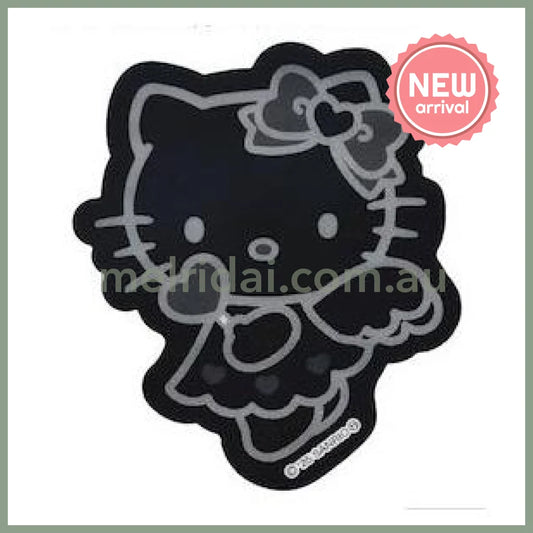 SANRIO | Hello Kitty Vinyl Sticker 62x70mm (Black Angel)
