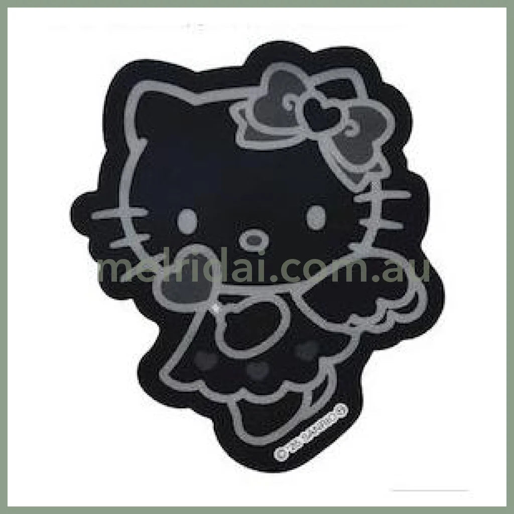 SANRIO | Hello Kitty Vinyl Sticker 62x70mm (Black Angel)