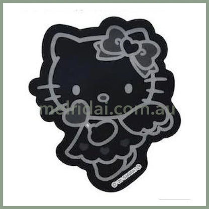 SANRIO | Hello Kitty Vinyl Sticker 62x70mm (Black Angel)