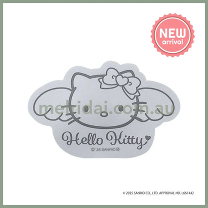 SANRIO | Hello Kitty Vinyl Sticker 62x70mm (Grey Angel)
