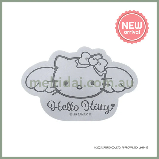 SANRIO | Hello Kitty Vinyl Sticker 62x70mm (Grey Angel)