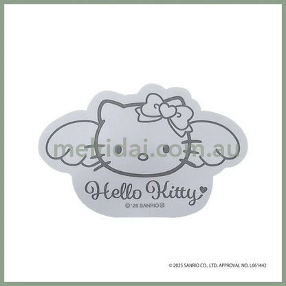 SANRIO | Hello Kitty Vinyl Sticker 62x70mm (Grey Angel)
