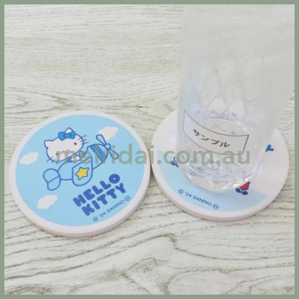 Sanrio | Hello Kitty Water-Absorbing Coaster 88X6Mm