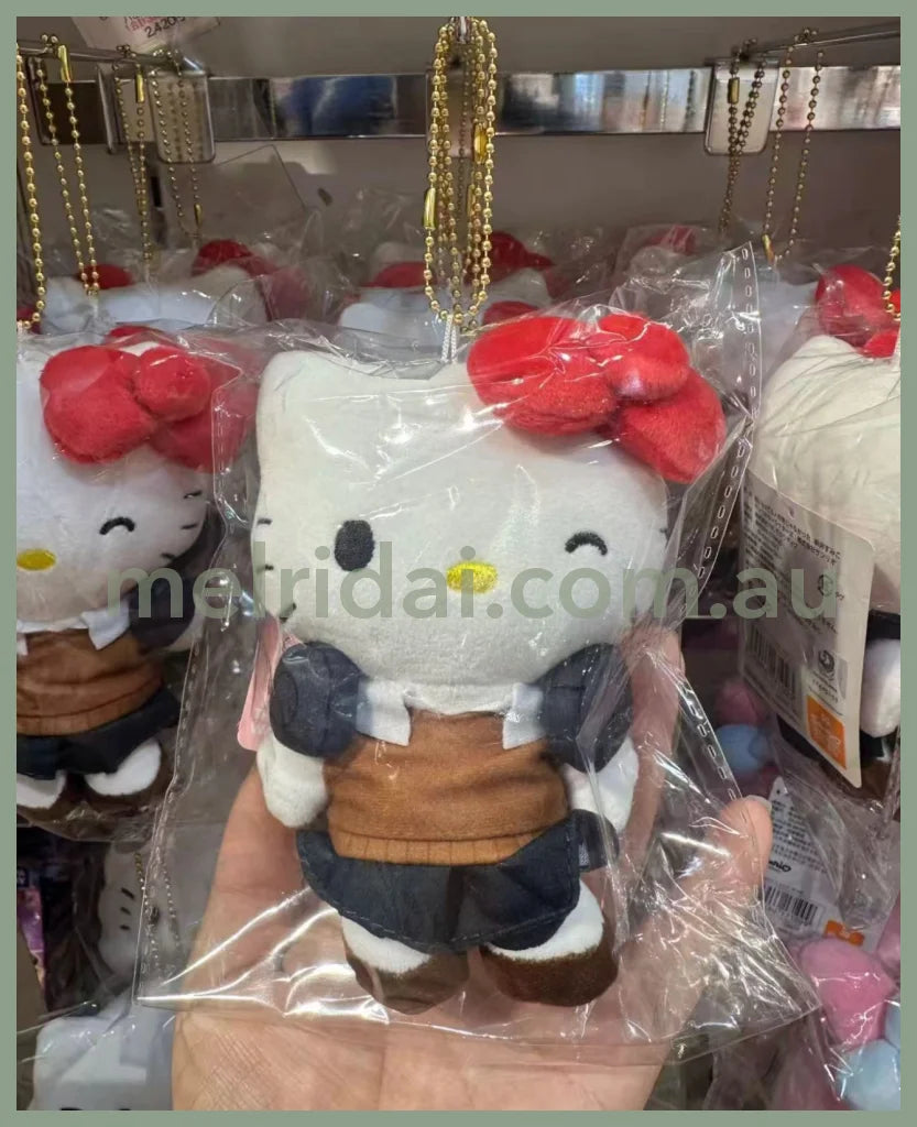 SANRIO | Hello Kitty x Mitsuki Mascot Holder Plush Keychain Bag Charm