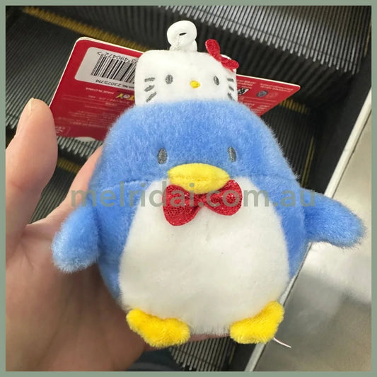 SANRIO | Hello Kitty x TuxedoSam Mascot Holder Plush Keychain Keyring 80 x 40 x 120mm