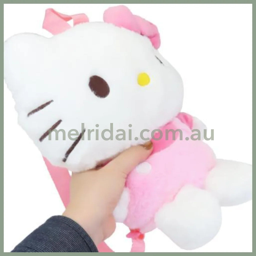 Sanrio | Howahowa Plush Backpack 32Cm×18Cm×28Cm (Hello Kitty)