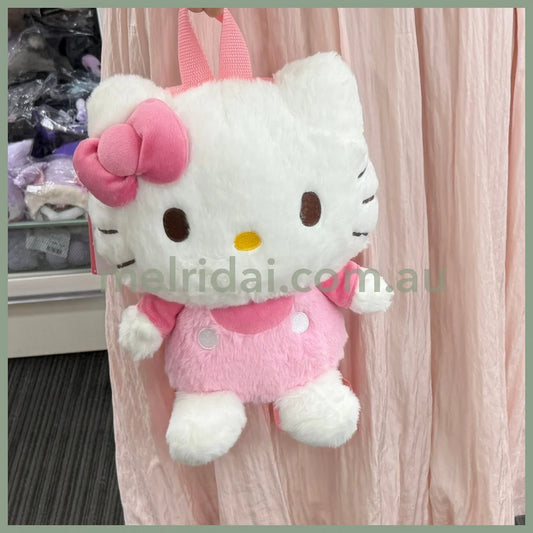 Sanrio | Howahowa Plush Backpack 32Cm×18Cm×28Cm (Hello Kitty)