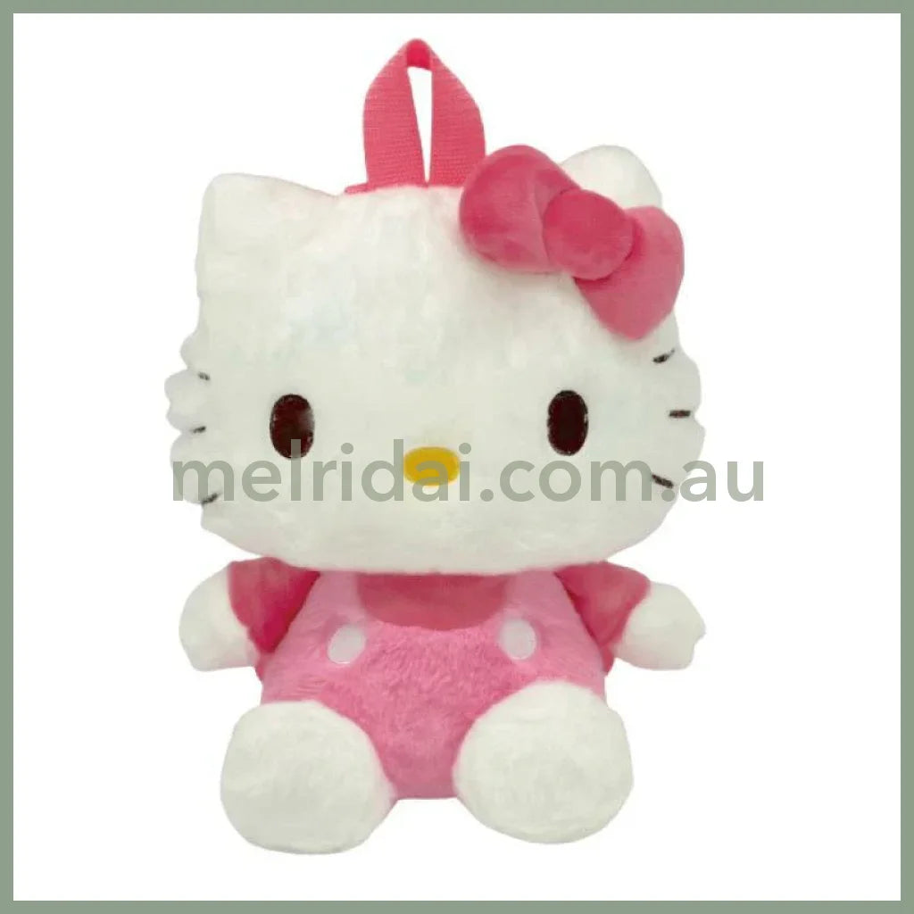 Sanrio | Howahowa Plush Backpack 32Cm×18Cm×28Cm (Hello Kitty)