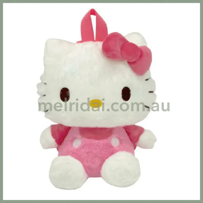 Sanrio | Howahowa Plush Backpack 32Cm×18Cm×28Cm (Hello Kitty)