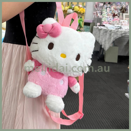 Sanrio | Howahowa Plush Backpack 32Cm×18Cm×28Cm (Hello Kitty)