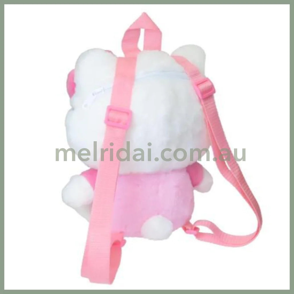 Sanrio | Howahowa Plush Backpack 32Cm×18Cm×28Cm (Hello Kitty)