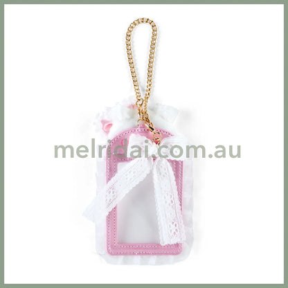 Sanrio | Id & Pass Case (Heisei Character Ribbon) //