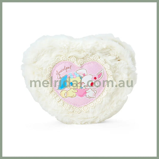 Sanrio Other Pouch (Heisei-Born Character Fluffy Heart) Jewelpet