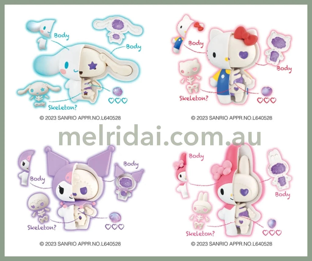 Sanriokaitai Fantasy Sanrio Characters Fancy Purple Mix Blind Box //