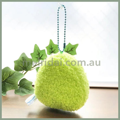 SANRIO | Kero Kero Keroppi Mascot Holder Plush Keychain Bag Charm H9 x W10 x D6cm (Hapidanbui 5th Anniversary)