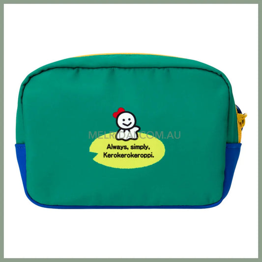 SANRIO | KeroKero Keroppi Pouch 195x130x65mm