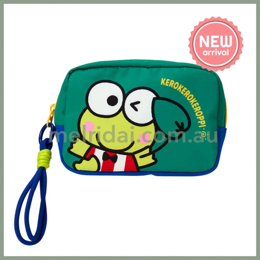 SANRIO | KeroKero Keroppi Pouch 195x130x65mm