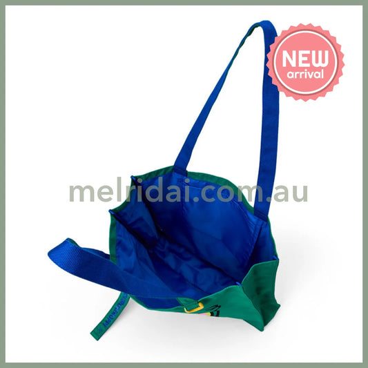 SANRIO | KeroKero Keroppi Tote Bag 350×80×360mm