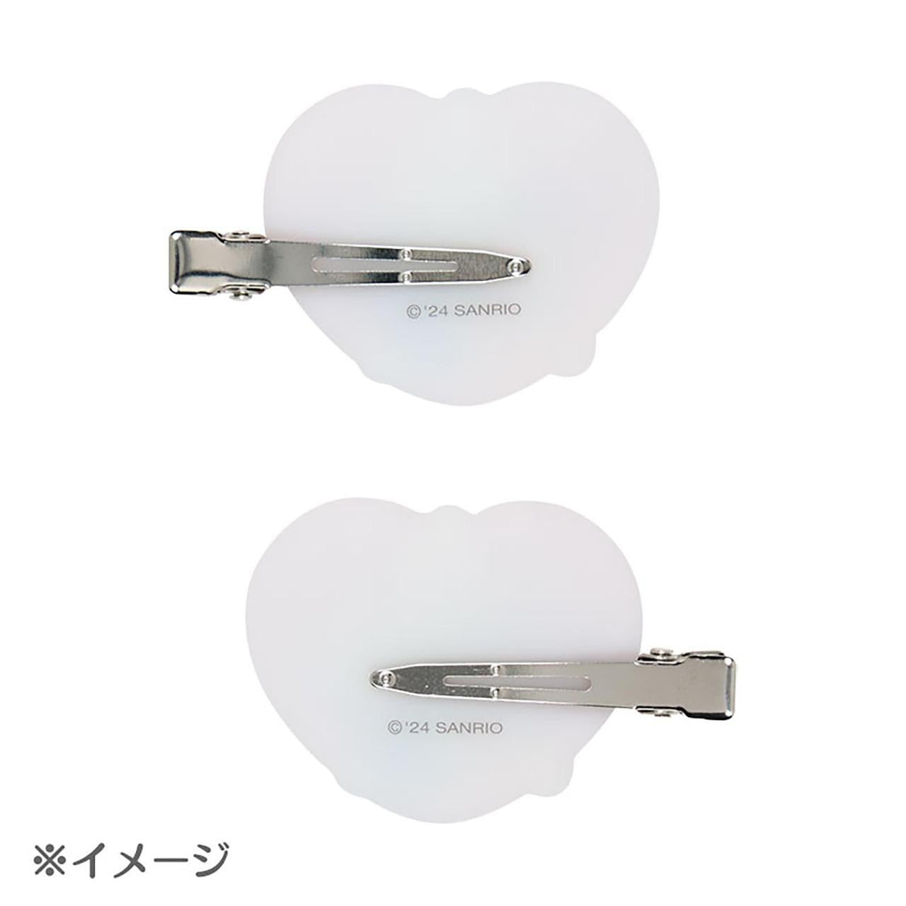 Sanrio | Cinnamoroll Front Hair Clips 14.0 X 7.8 1.3Cm (Personal Accessories Forever)