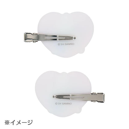 Sanrio | Hello Kitty Front Hair Clips 14.0 X 7.8 1.3Cm (Personal Accessories Forever)