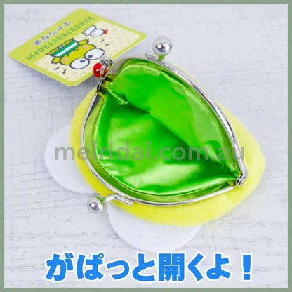 SANRIO | Keroppi Clasp Coin Purse W130×H85×D25mm