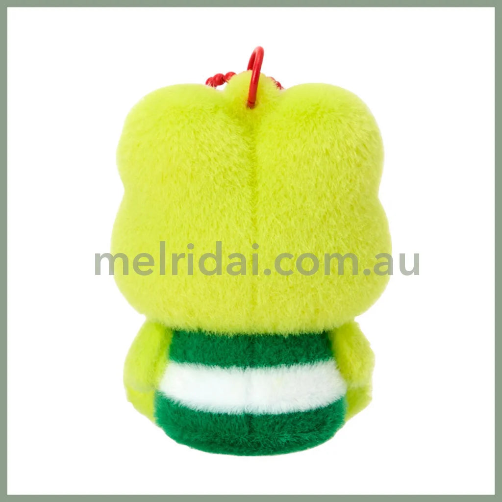 SANRIO | Keroppi Flocky Mascot Holder Keychain Bag Charm 50×45×70mm