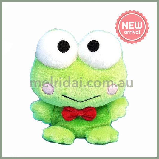 SANRIO | Keroppi Fuwakuta Style Plush Doll 14.5 x 12 x 9cm