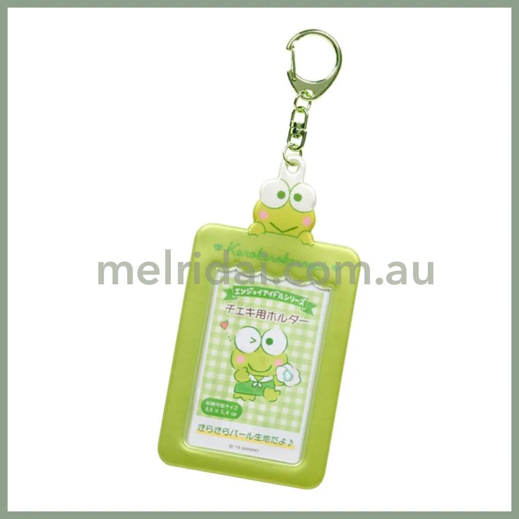 SANRIO | Keroppi Instax Photo Holder Card Holder 14.7 x 7.5 x 1.2cm (Enjoy Idol)