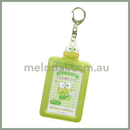 SANRIO | Keroppi Instax Photo Holder Card Holder 14.7 x 7.5 x 1.2cm (Enjoy Idol)