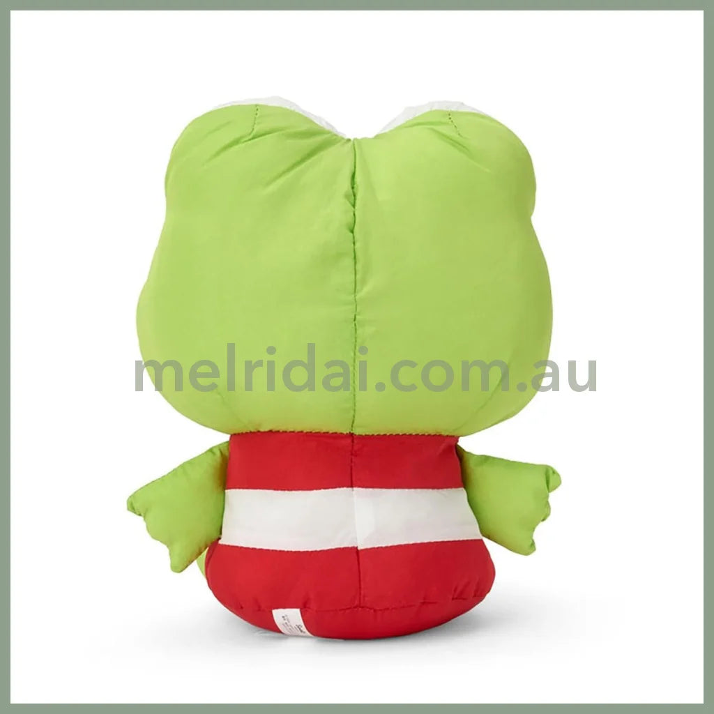 SANRIO | Keroppi Plush Toy Plush Doll 16cm x 11cm x 18cm (Fluffy Kids/Fuwasha Kids)
