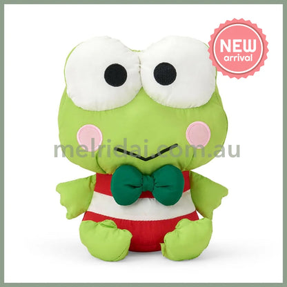 SANRIO | Keroppi Plush Toy Plush Doll 16cm x 11cm x 18cm (Fluffy Kids/Fuwasha Kids)